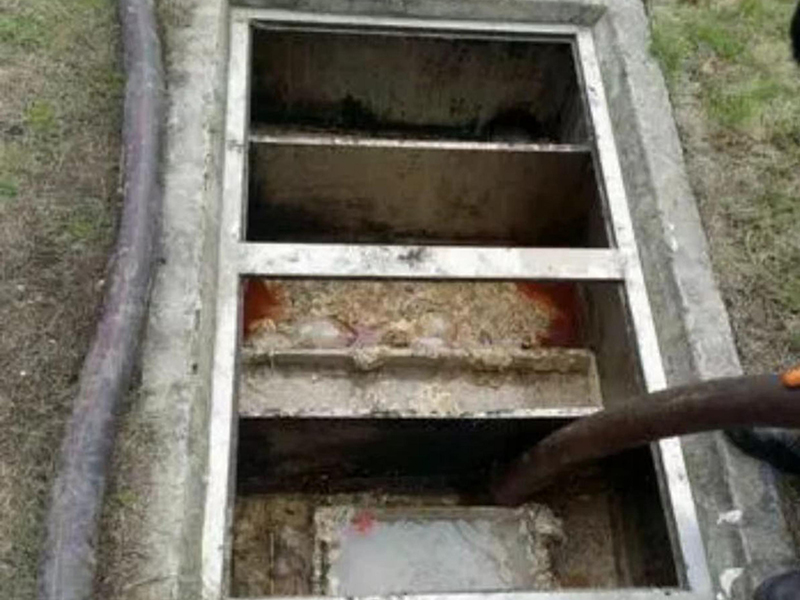 确山隔油池清理