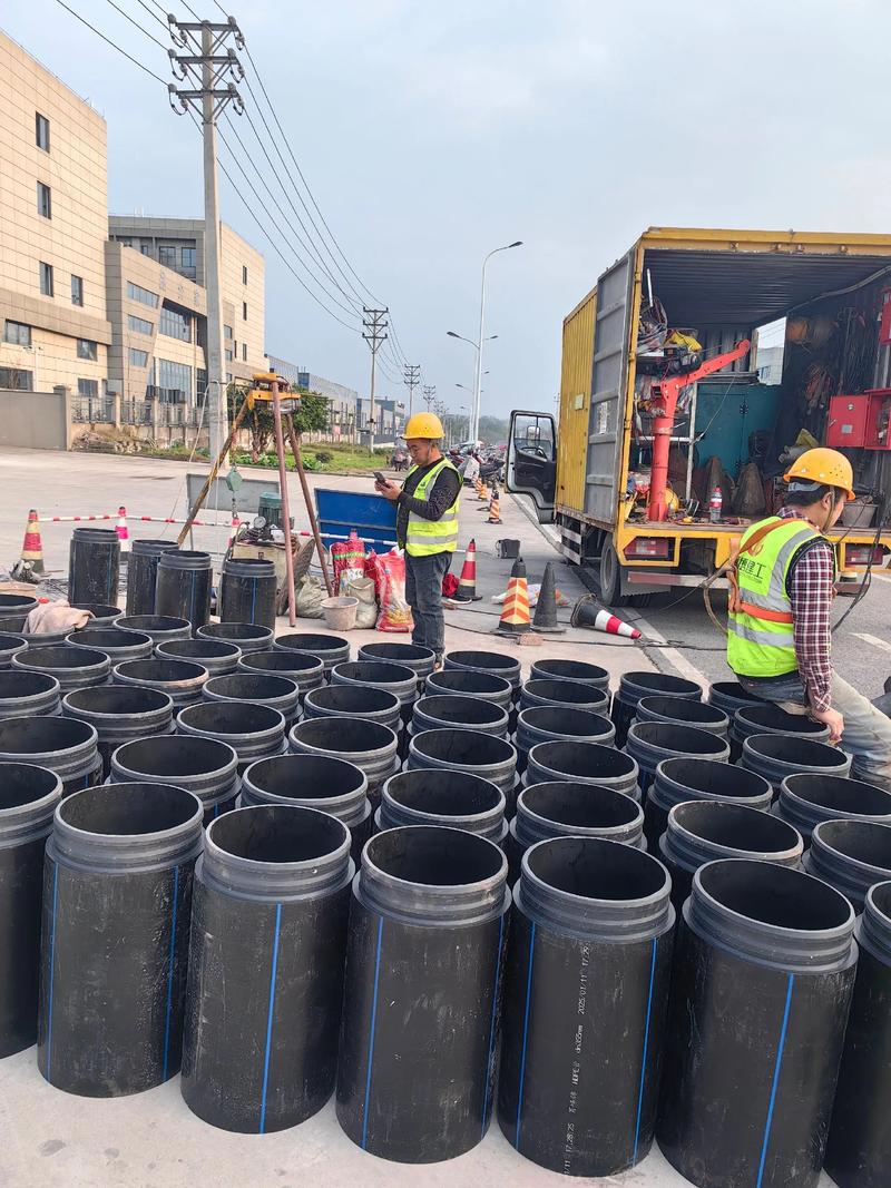 确山管道短管置换