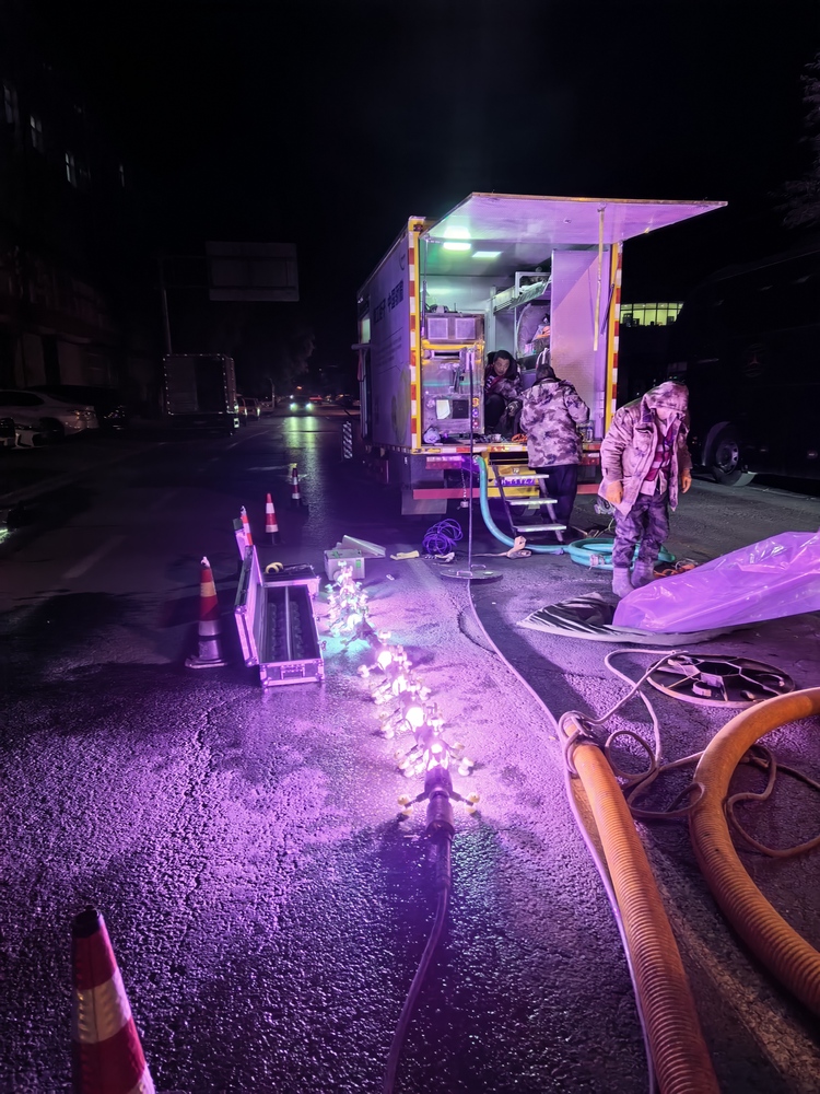 确山管道非开挖修复