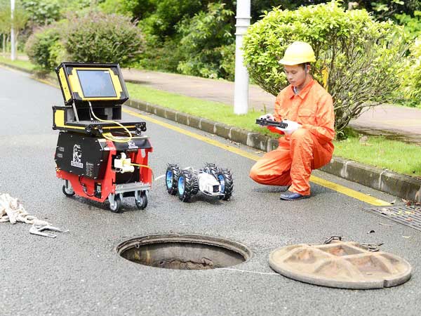 确山管道机器人检测