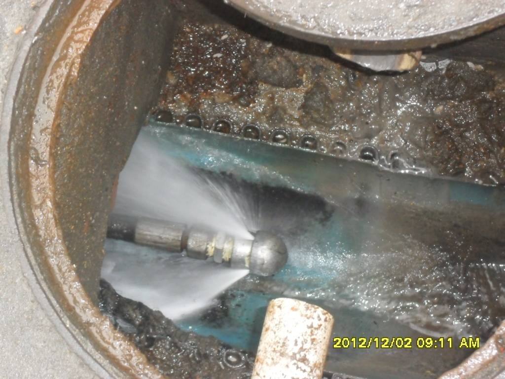 确山污水管道高压清洗