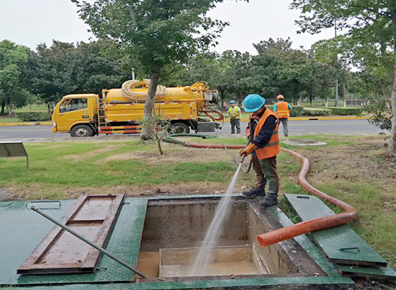 确山化油池清理