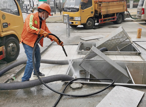 确山隔油池清理