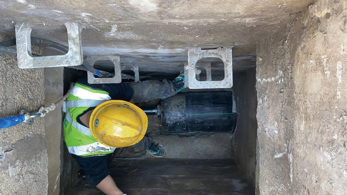 确山HDPE短管内衬法